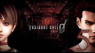 Resident Evil Zero HD REMASTER Прохождение №5 - Бегаем то туда то сюда...