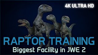 [Jurassic World Evolution 2] The Raptor Training Facility