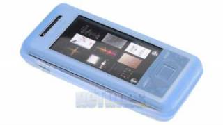 For SonyEricsson XPERIA X1 SE Venus Silicone Skin Case