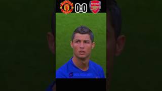 Manchester United vs Arsenal Champions League 2009 #ronaldo #freekick ⚡🚀 #football #youtubeshorts