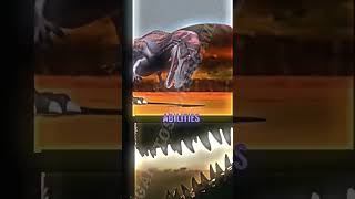 DBWC Giganotosaurus Vs JWD Giganotosaurus #pong1977 #giganotosaurus