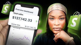 How I Maked $137,000$ With Shopify In Just A Couple Days.....