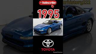 Evolution of Toyota MR2 (1958-2025) #toyotamr2