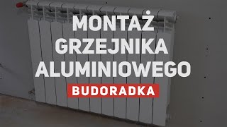 Montaż grzejników aluminiowych - Remont mieszkania #5