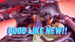 Nissan 370Z Fuel Injectors Cleaned!