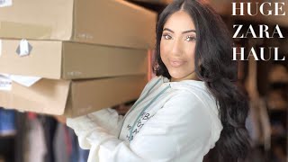 HUGE ZARA TRY ON HAUL | SPRING/SUMMER 2020