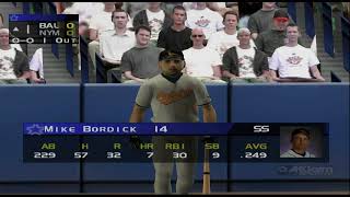 All Star Baseball 2003 (Nintendo GameCube) Gameplay Sample #1