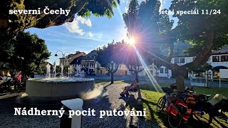 Víkend a ten nádherný pocit putování včetně spaní pod hvězdami (letní speciál 11/24)