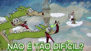 CUPHEAD GAMEPLAY DRAGÃO E TIÃO GAVIÃO TUTORIAL DICAS E TRUQUES PARA INICIANTES! CUPHEAD #4