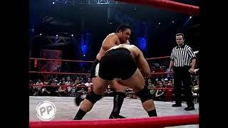 Samoa Joe vs AJ Styles vs Cristopher Daniels X Division Championship TNA Unbreakable 2005 Highlights