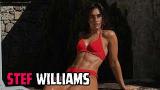 Stef Williams | Fitness Influencer & Founder | Bio & Info Etc...