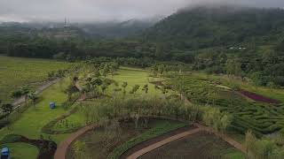 A flight over PB Valley