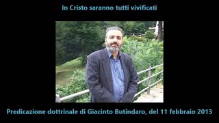 In Cristo saranno tutti vivificati