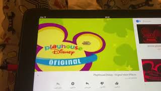 Playhouse Disney original logo