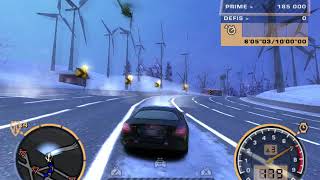 (Failed) Complete NFSMW Challenge Series #40 Immobilizing No More than 2 Police Vehicles