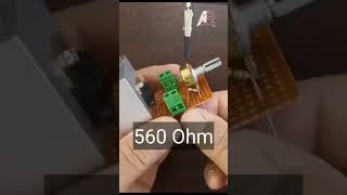 Cara membuat rangkaian Motor Speed Controller dengan TIP3055  #shorts #shortvideo #shortsfeed