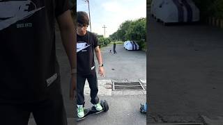 hoverboard Race With Kunali #shorts #ytshorts #trending #viral #funny #sourajoshivlogs