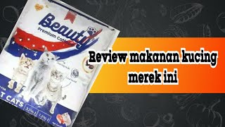 Review singkat Makanan kucing Beauty