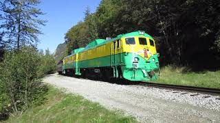 White Pass Railway, Skagway, Alaska.