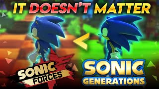 The Sonic Frontiers Model Controversy is STUPID!