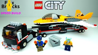 LEGO CITY 60289 Airshow Jet Transporter - Speed Build - FixBricks