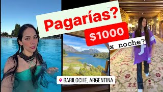 $1000 la noche! en ARGENTINA lo vale? LLao llao Hotel