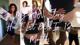 My WW & Weight Loss Story, Losing 60lb in 12 Months, Size 18 to Size 6 | Natasha Summar