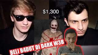 YOUTUBER APES ! GABUT BELI B4DUT DI D4RK WEB ! - LIFE OF LUXURY REACTION