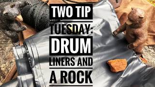 Two Tip Tuesday: Drum Liners And A Rock