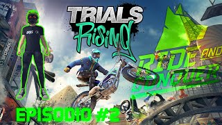 Jugando Trials Rising Episode #2!!