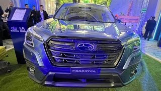 الوحش الجديد! سعر سوبارو فورستر 2024 في مصر مواصفات subaru forester 2024