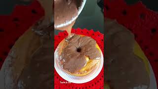 Pouring Chocolate on Donuts - Satisfying Food Video #shorts #food #donuts #youtubeshorts