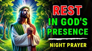 Peaceful Prayers for Sleep | Bible Sleep Talkdown to Feel Blessed in God's Presence