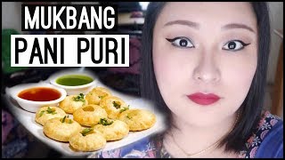 Mukbang - PANI PURI (Eating Show) | Hubby’s Not Talking | PRIMARK HAUL 2018 - VLOG #57