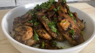 Garlic Mushroom Chicken Recipe | How to make Garlic Mushroom Chicken Breast Recipe