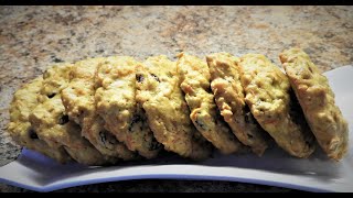 CHEWY CARROT and RAISIN COOKIES #cookies #carrots #simpleandeasy