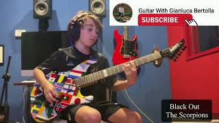 How To Play Blackout By The Scorpions On Guitar | Guitar Music Lessons