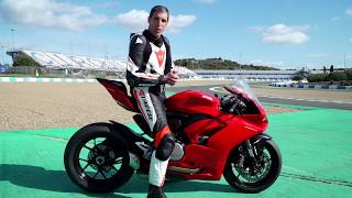 Ducati Panigale V2, la prova in pista a Jerez