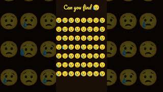 find 😥 #youtubeshorts #gaming #like #gameplay #emojichallenge #emojipuzzle  @zarazoya4151