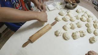 how to make home-made siopao chicken flavour