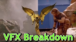 VFX Breakdown God of Egypt