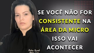 O PREÇO DE NÃO SER CONSISTENTE NA MICROPIGMENTAÇÃO | Stefani CarvalhoPMU