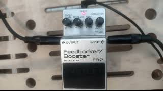 boss fb-2 feedbacker booster