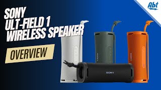 Sony ULT Power Sound Field 1 Speaker Overview