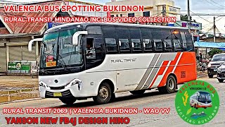 Valencia Bus Spotting Bukidnon. Bus Video Collection -(The Newest Livery Of FB4J Rural Transit 2069)