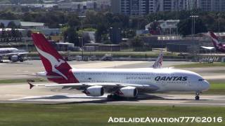 Sydney Plane Spotting from the Rydges Rooftop!