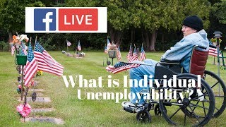 What is Individual Unemployability in a VA Claim?