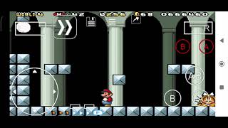 CAPITULO 8 , MUNDO 4 SUPER MARIO ADVANCE 4