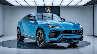 "Exploring the Lamborghini Urus: The Ultimate Luxury SUV Experience!"