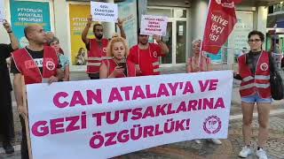 TÜRKİYE İŞÇİ PARTİSİ'NDEN GEZİ DİRENİŞİ KARARINA TEPKİ: GEZİ KAZANACAK